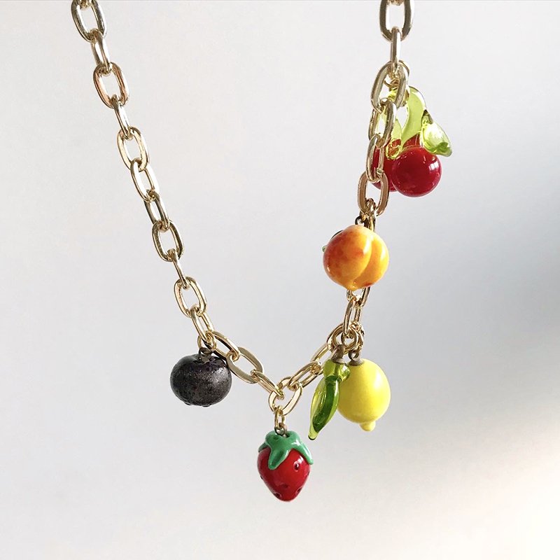 Karışık Meyve Kolye