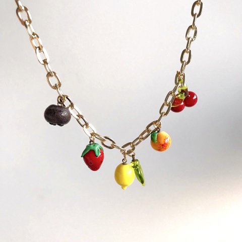 Karışık Meyve Kolye
