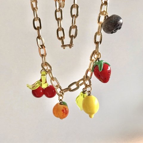 Karışık Meyve Kolye