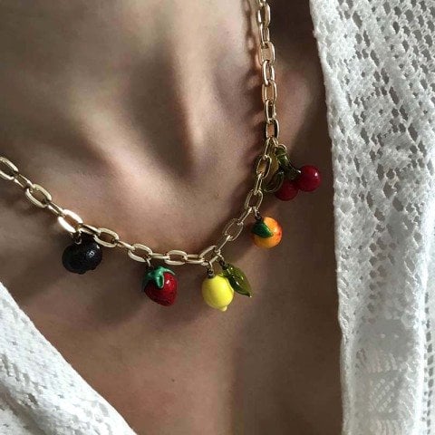 Karışık Meyve Kolye