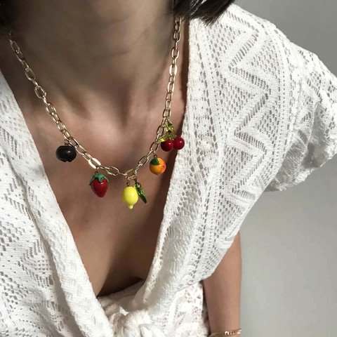 Karışık Meyve Kolye