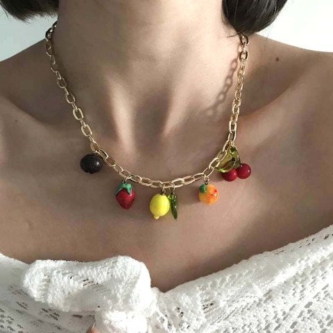 Karışık Meyve Kolye