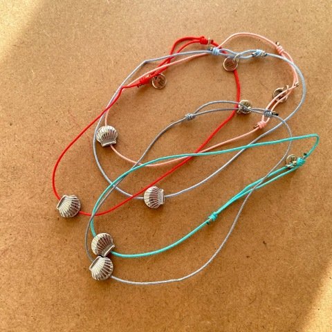 Sea Shell Hematit Erkek Bileklik