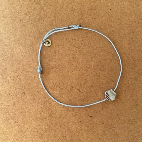 Sea Shell Hematit Erkek Bileklik