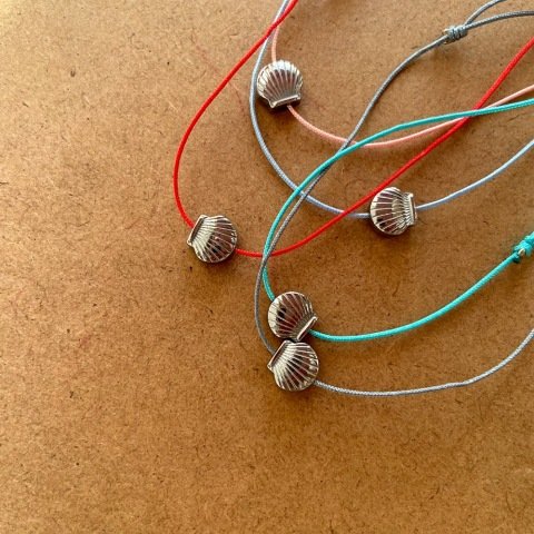 Sea Shell Hematit Erkek Bileklik