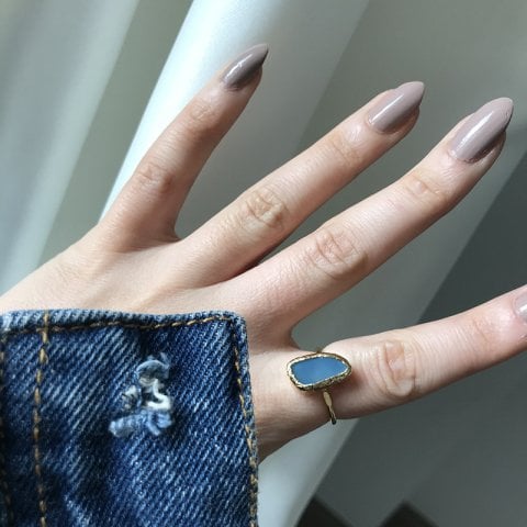 Ölü Deniz Agat Doğal Taş Yüzük