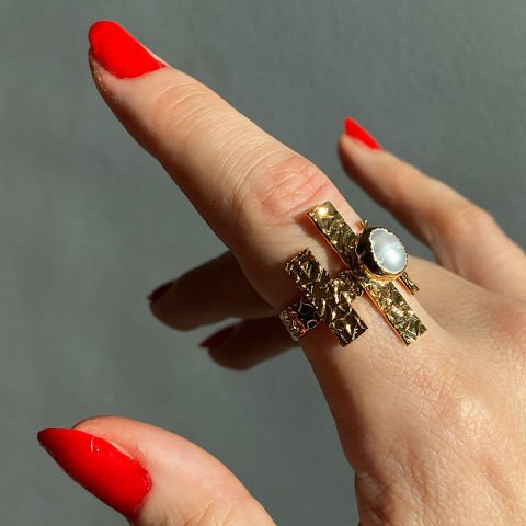 Anatolia İnci Yüzük