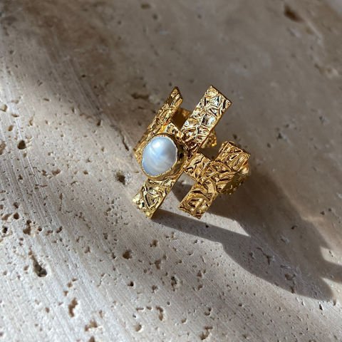 Anatolia İnci Yüzük