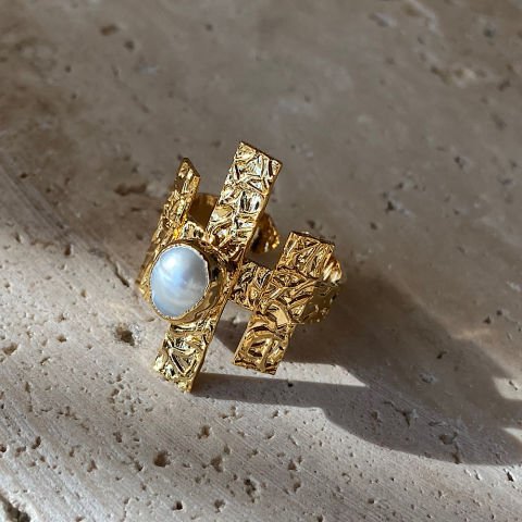 Anatolia İnci Yüzük