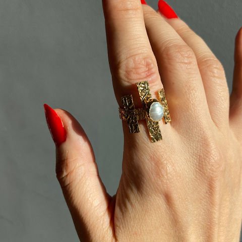 Anatolia İnci Yüzük