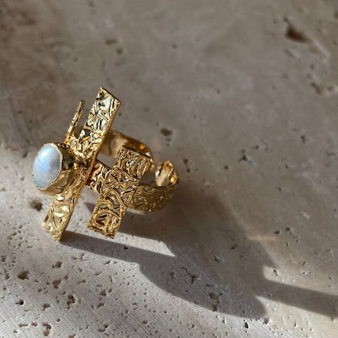 Anatolia İnci Yüzük