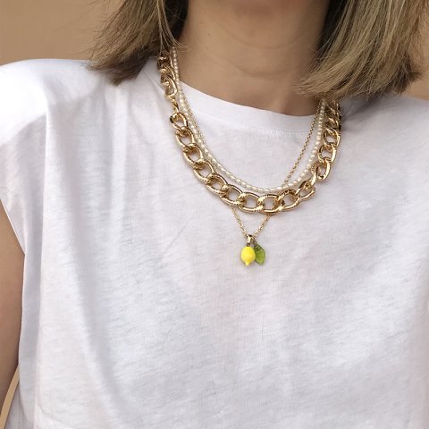 Vintage Maximal Kolye