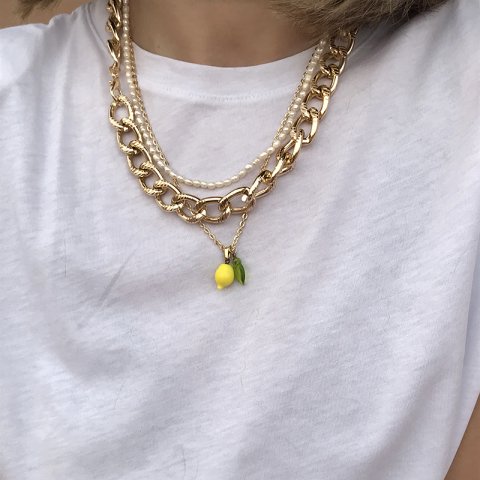 Vintage Maximal Kolye