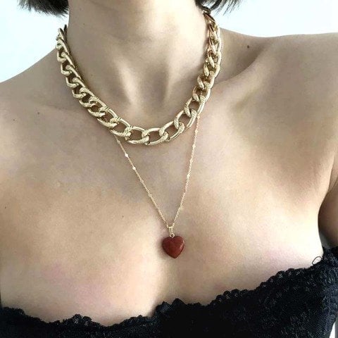 Vintage Maximal Kolye