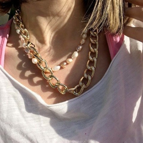 Vintage Maximal Kolye