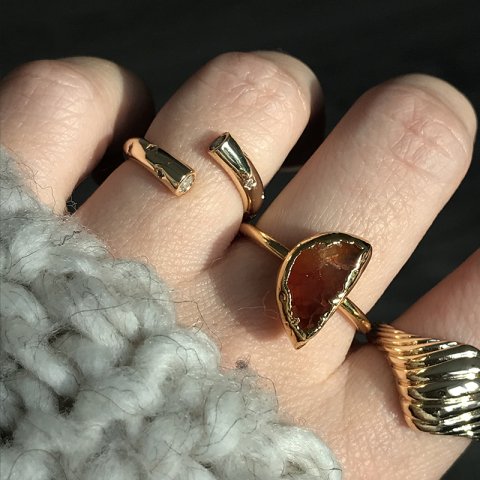 Shooting Star Yüzük