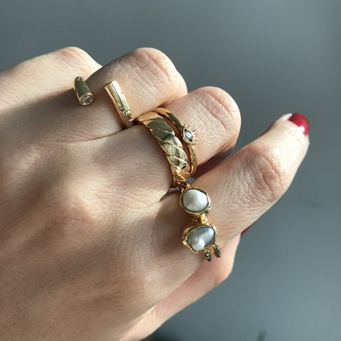 Shooting Star Yüzük