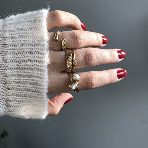 Shooting Star Yüzük