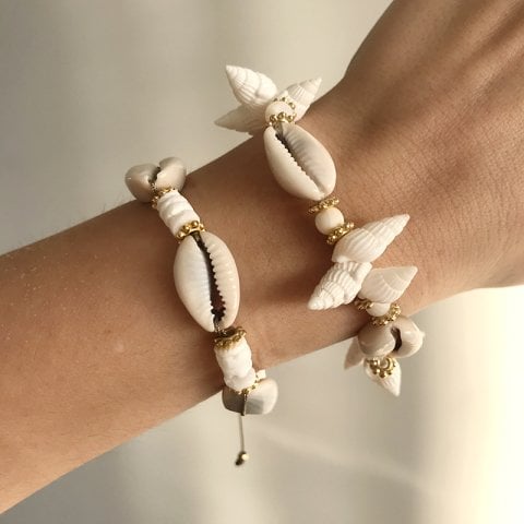 Deniz Minareli Sedef Bileklik