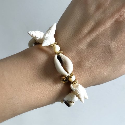 Deniz Minareli Sedef Bileklik