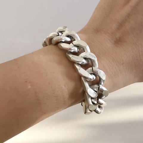 Maxi Maximal Gümüş Bileklik