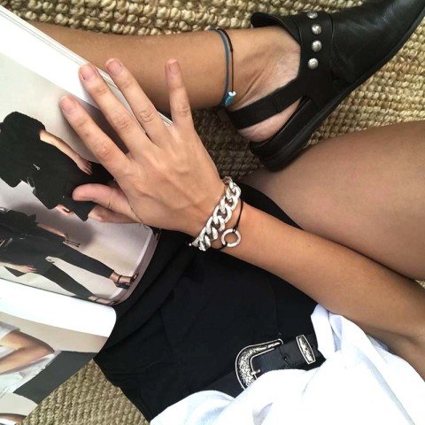 Maxi Maximal Gümüş Bileklik