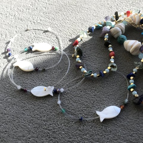 Turmalinli Balık Bileklik