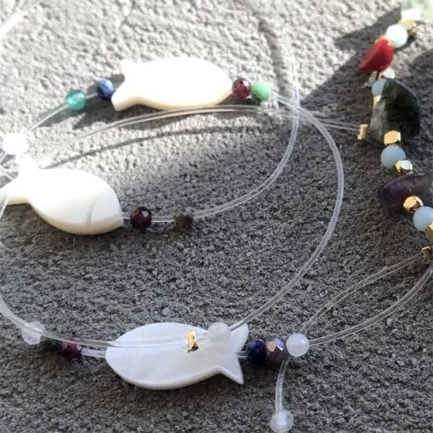 Turmalinli Balık Bileklik