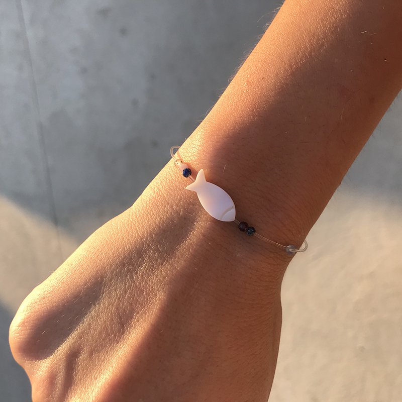 Turmalinli Balık Bileklik