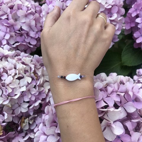 Turmalinli Balık Bileklik