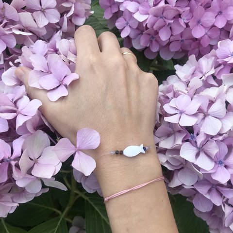 Turmalinli Balık Bileklik