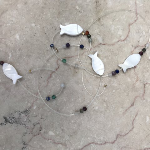 Turmalinli Balık Bileklik