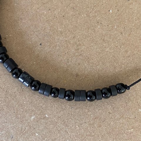 Black Mamba Oniks Taş Erkek Bileklik