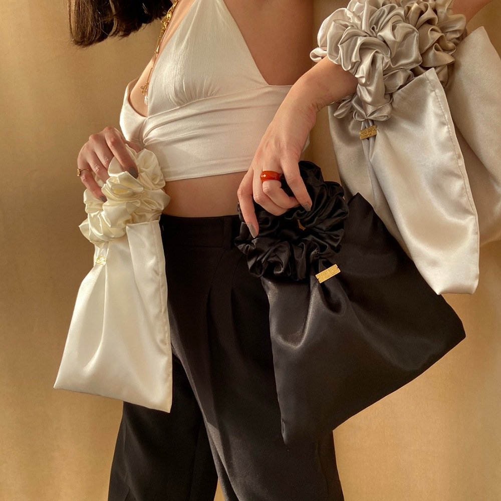 FEGBAG Saten Bilek Çanta