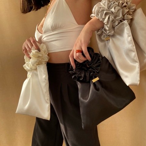 FEGBAG Saten Bilek Çanta