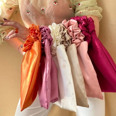 FEGBAG Saten Bilek Çanta