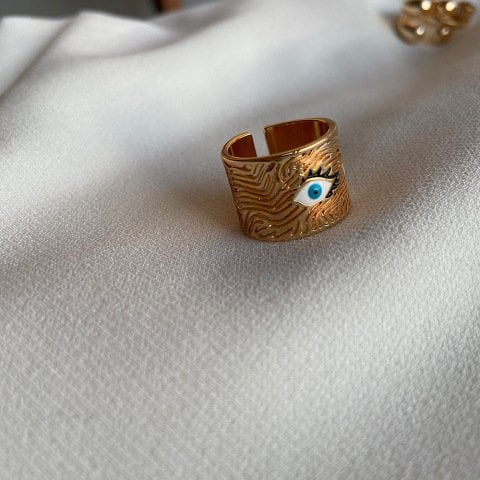 Kiklop Mineli Göz Yüzük