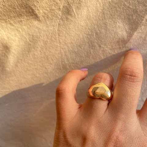 The Bomb Heart Yüzük