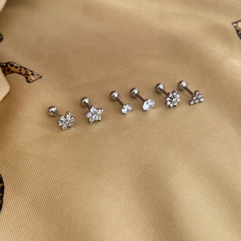 Piercing Topçuk Arkalı