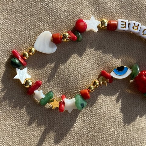 Lady Bird Uğurlu Kolye