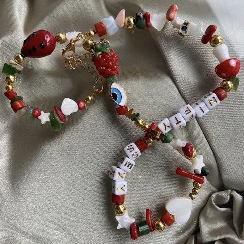 Lady Bird Uğurlu Kolye