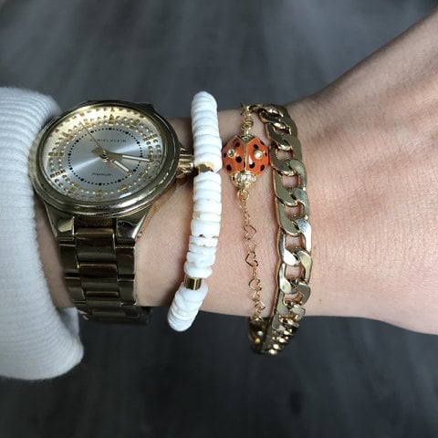 Uğur Böceği Bileklik