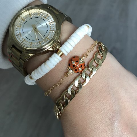 Uğur Böceği Bileklik