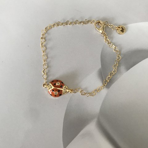 Uğur Böceği Bileklik