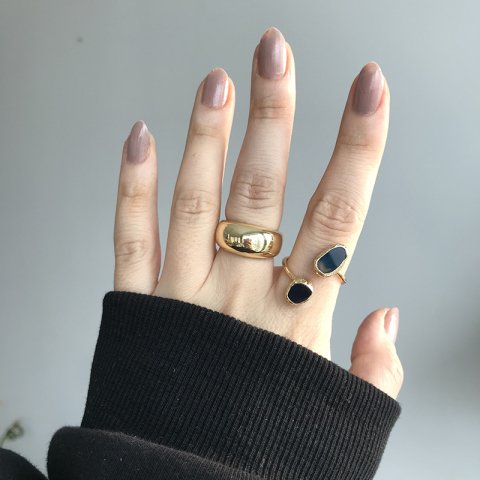 Kelebekler Vadisi 2 Agat Doğal Taş Yüzük