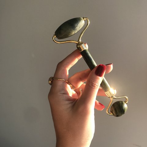 Jade Yeşim Doğal Taş Face Roler
