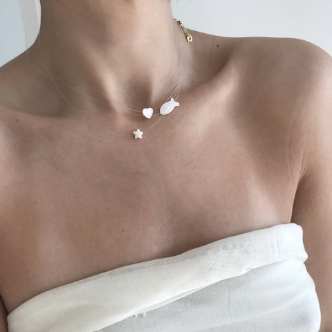 Misinede Sedef Kolye