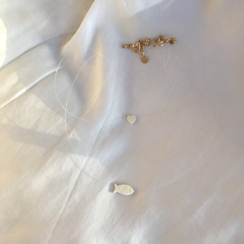 Misinede Sedef Kolye