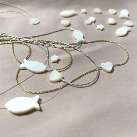 Misinede Sedef Kolye