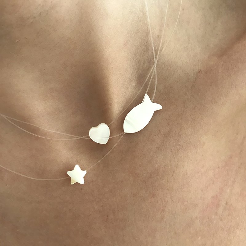 Misinede Sedef Kolye